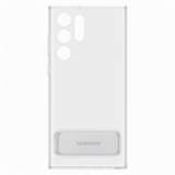 Samsung Samsung Cover Trasparente con Stand S22 Ultra EF-JS908C